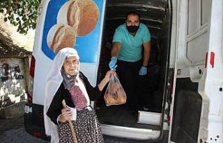 Kırsal kesimde yaşayan vatandaşlar ‘halk ekmek’...