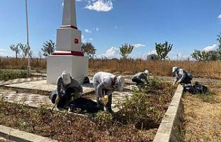 Kırsal mahallelere hizmet kervanı