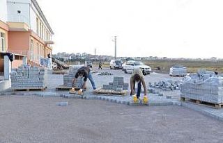 Kırsalda ve merkezde üstyapı çalışması