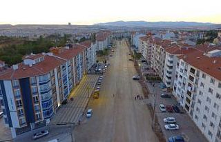 Kırşehir Belediyesi, alt ve üst yapı çalışmaları...