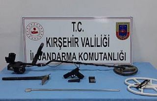 Kırşehir Jandarmadan Tarihi Eser Kaçakçılığı...