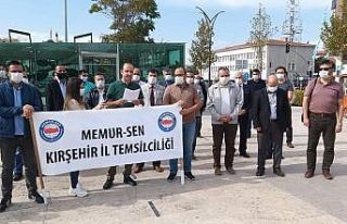 Kırşehir Memur-Sen Temsilcisi Yavuz: "Biz,...