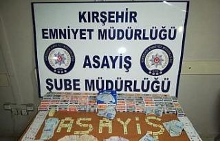 Kırşehir’de kumar operasyonu