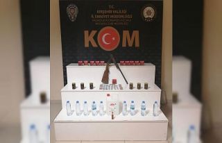 Kırşehir’de sahte içki operasyonu