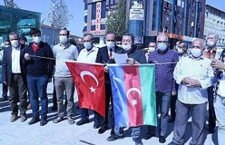 Kırşehir’de STK’lar Azerbaycan’a destek için...