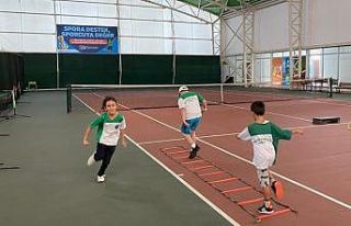 Kış Spor Okulları başladı