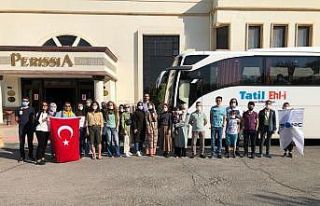 Kitapseverlere Kapadokya gezisi hediyesi