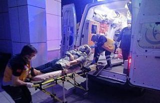 Kız istemeye giden aile kaza yaptı: 4 yaralı