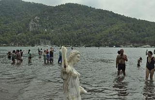 Kızkumu yerli ve yabancı turistlerin gözdesi olmaya...