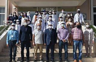 KMÜ öğretim üyesinin ‘Tarım engel tanımaz’...