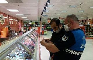 Kocaeli Zabıtası’ndan etiket uyarısı