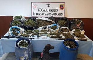 Kocaeli’de 61 kilo uyuşturucu ile yakalan 2 kişi...
