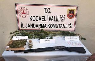Kocaeli’de jandarma zehir tacirlerine geçit vermedi:...