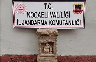 Kocaeli’de Roma dönemine ait Kybele sunağı ele...