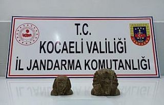 Kocaeli’de tarihi eser operasyonu: 2 gözaltı