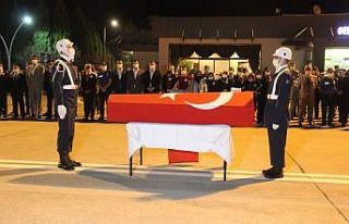 Kocaeli’deki kazada şehit düşen uzman onbaşının...