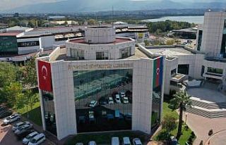 Kocaeli’den Azerbaycan’a dev bayraklı destek
