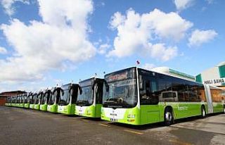 Kocaeli’nin ulaşım filosuna 109 yeni nesil otobüs...