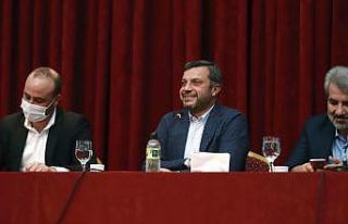 Kocaispir: "Aslolan milletimize hizmettir"