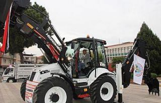 Koçarlı Belediyesi araç filosuna güç katıyor