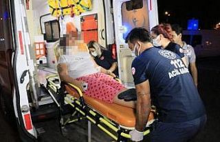 Kocası tarafından darp edilen kadın hastanelik...