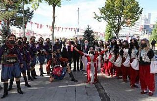 Kocasinan’da 29 Ekim coşkusu