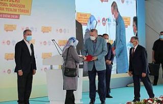 Kocasinan’da kentsel dönüşüm projeleri mutluluğa...