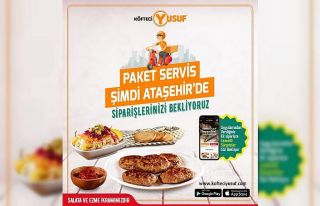 Köfteci Yusuf’tan İstanbul Ataşehir’e özel...