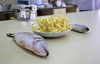 Kokusu gitti, tadı kaldı balık ve kılçığından...