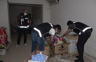 KOM polisinden ’kaçak içki’ operasyonu: 191...
