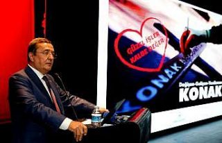Konak’ta 500 gün anlatıldı