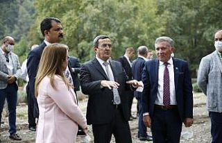 Konak’tan kardeş şehir Honaz’a destek