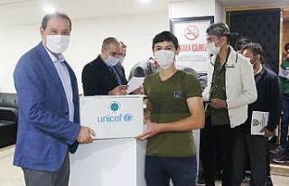 KONESOB’tan Konyalı çıraklara hijyen seti