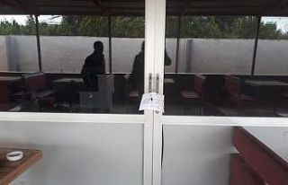 Konsomasyon yapılan ve sigara içilen işletmeler...