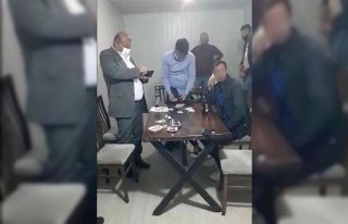 Konteynerde kumara suçüstü