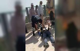 Kontrolden çıkan bisiklet takla attı: 1’i ağır...