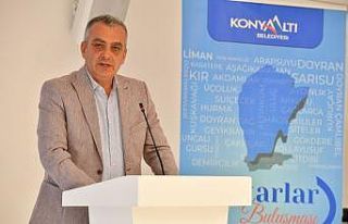 Konyaaltı’na 2,2 kilometre uzunluğunda yeşil...