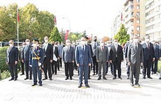 Konya’da 29 Ekim kutlamaları