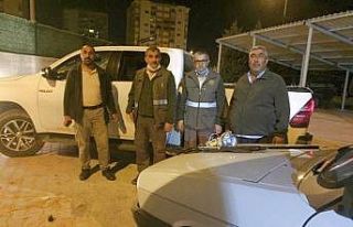 Konya’da far avı yapan 3 avcıya 5 bin 634 lira...