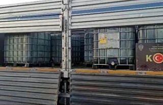 Konya’da kaçak akaryakıt operasyonu