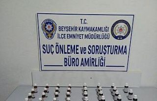 Konya’da polisten alkol katkı maddesi operasyonu