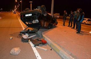 Konya’da trafik kazası: 2 yaralı