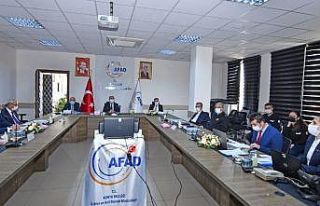 Konya’da yerel düzey masabaşı deprem tatbikatı...