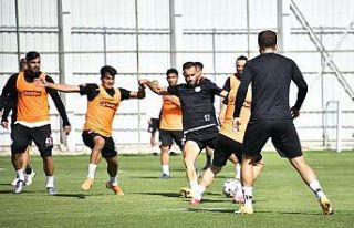 Konyaspor, Başakşehir maçı hazırlıklarını...