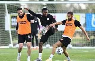 Konyaspor, Gaziantep FK maçı hazırlıklarını...