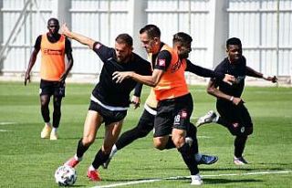 Konyaspor taktik çalıştı