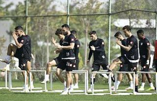 Konyaspor’da Yeni Malatyaspor maçı hazırlıkları...