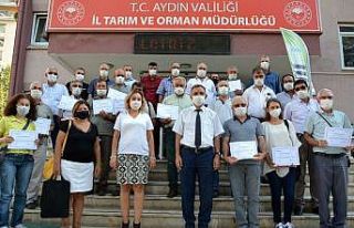 “Kooperatiflerde Kurumsallaşma” projesinin eğitim...