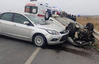 Köprüköy’de trafik kazası: 9 yaralı