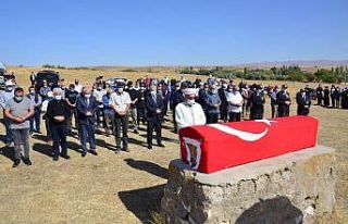 Kore Gazisi Coşkuner son yolculuğuna uğurlandı